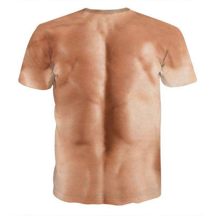 Lisslune | Muscle Tattoo T-Shirt