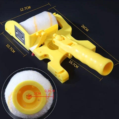Lisslune | Clean Cut Paint Cutting in Paint Tool Edger Roller