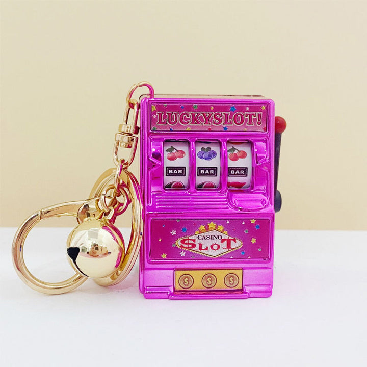 Lisslune | Fruit machine-shaped keychain