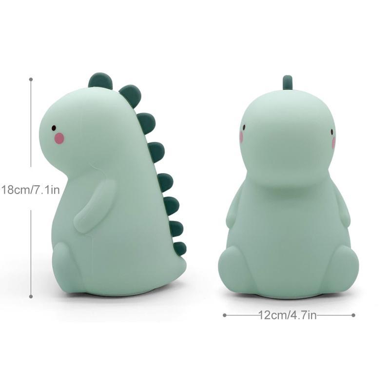 Lisslune | CozyDino - Pretty crummy dinosaur night light
