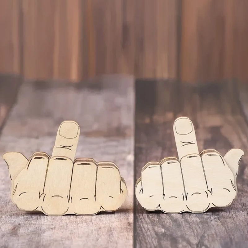 Lisslune | Middle Finger Pin Material Pack