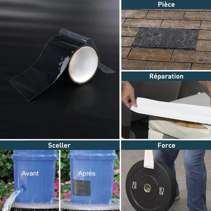 Lisslune | Waterproof Rubber Repair Tape