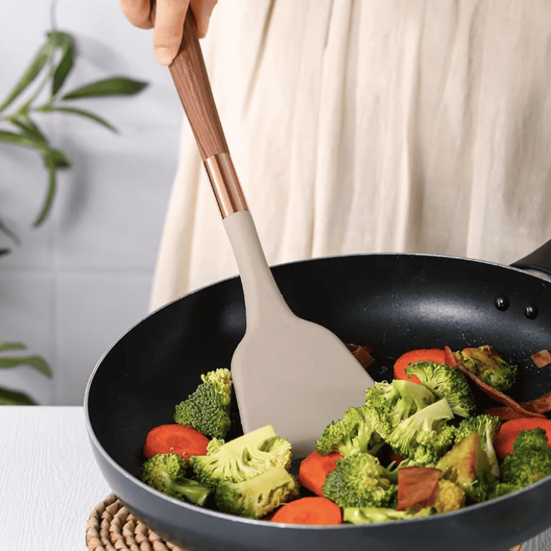 Lisslune | CulinaryEase Silicone Cutlery Set