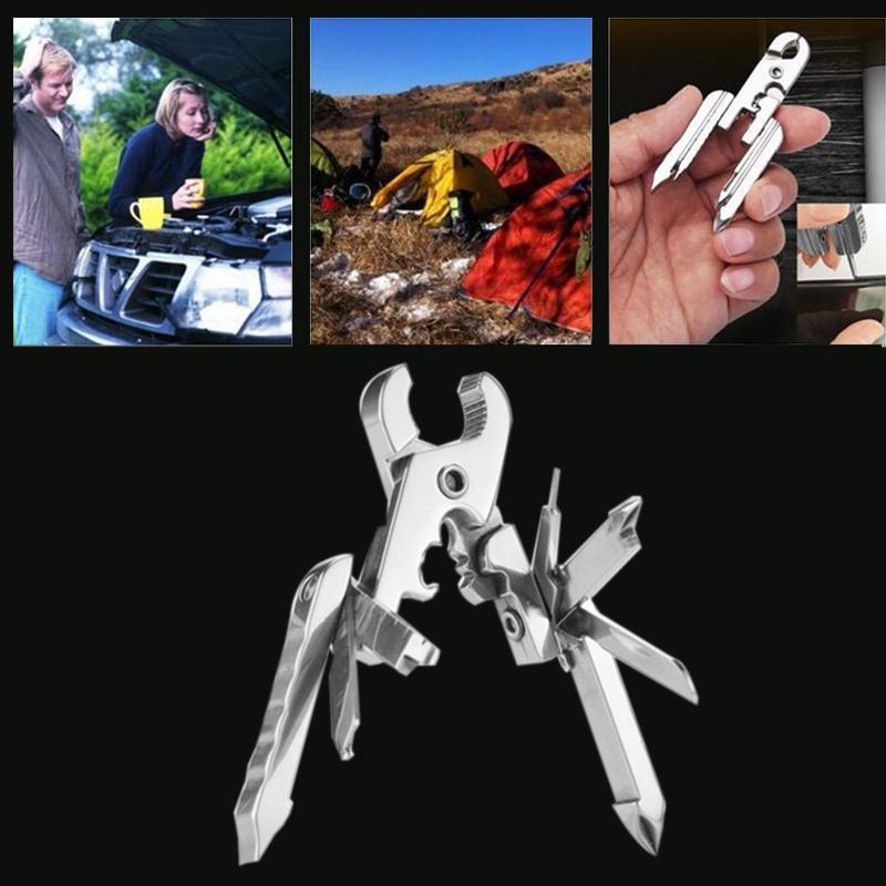 Lisslune | Bequee 15-in-1 EDC Stainless Steel Multitool