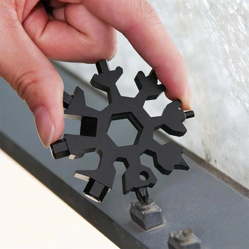 Lisslune | Snowflake | 18-in-1 Multitool