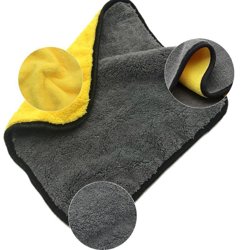 Lisslune | Professional Polishing Waxing Drying Cleaning Cloth