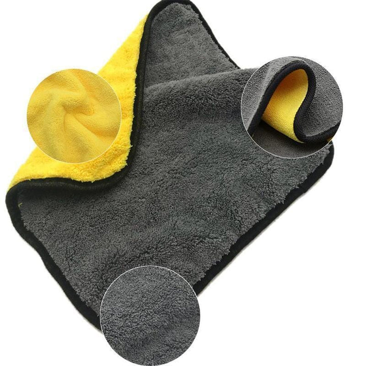 Lisslune | Professional Polishing Waxing Drying Cleaning Cloth