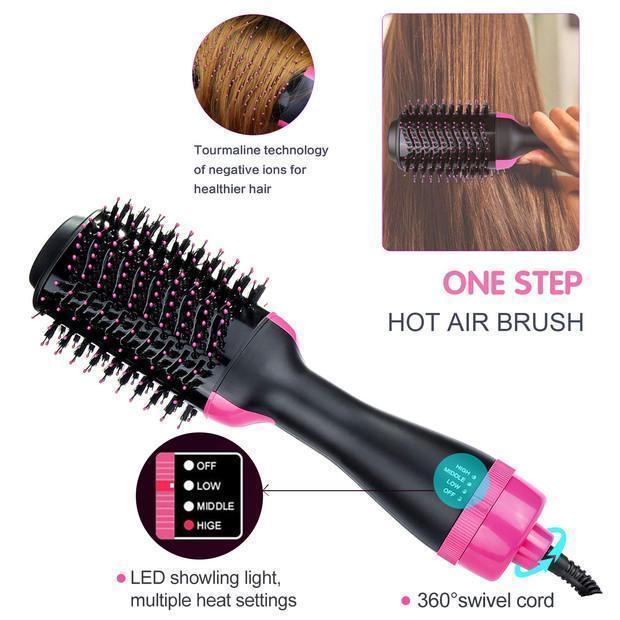 Lisslune | 2 in 1 Salon One Step Hair Dryer and Styling Tool