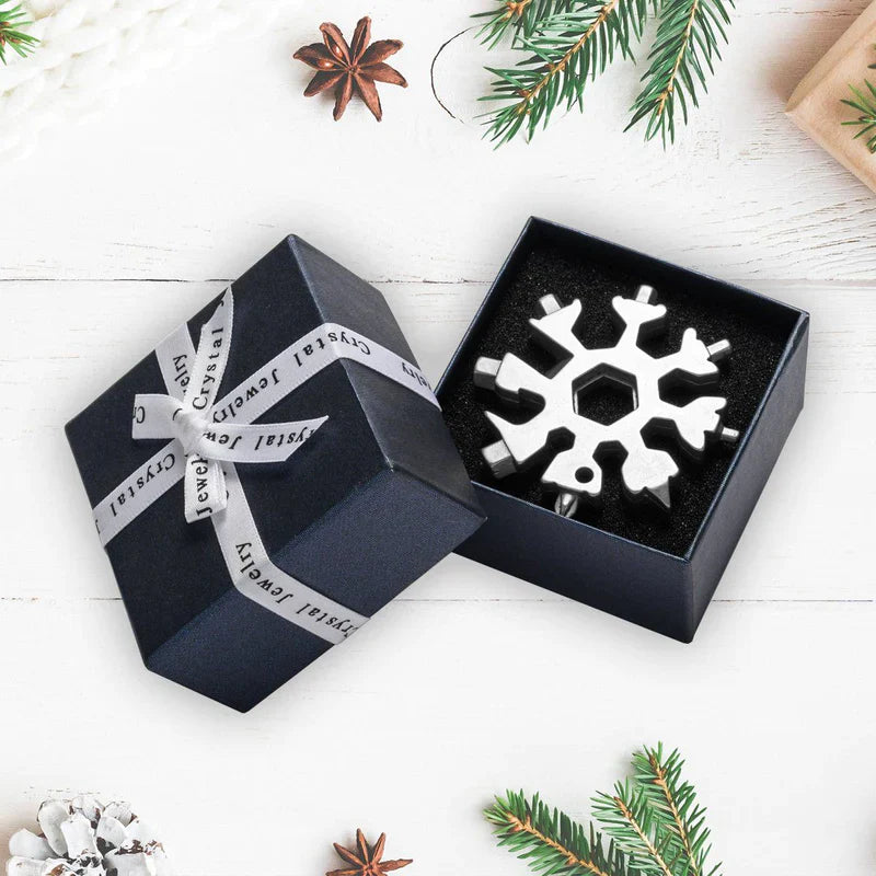 Lisslune | Snowflake | 18-in-1 Multitool