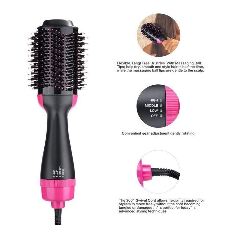 Lisslune | 2 in 1 Salon One Step Hair Dryer and Styling Tool