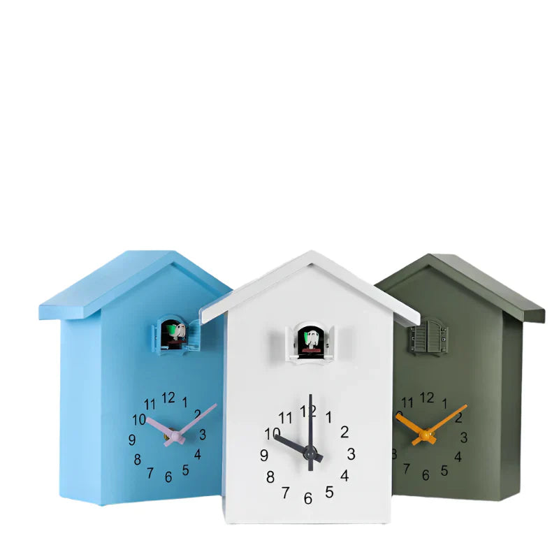 Lisslune | Cuckoo Clock Classic Quartz Wall Clock for Home & Office