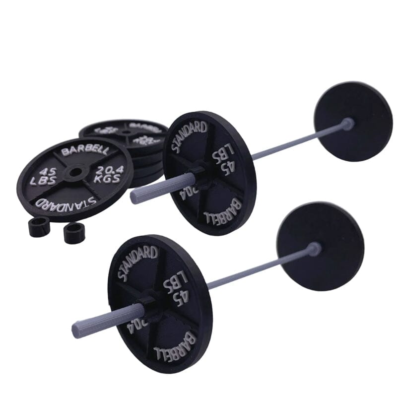Lisslune | Squat Rack Pin Holder