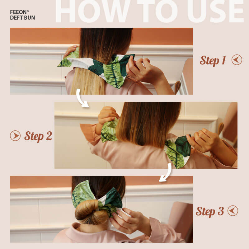 Lisslune | Feeon® Deft Bun