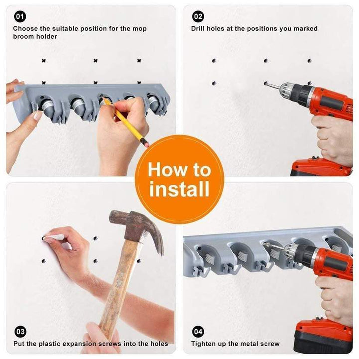 Lisslune | ToolTidy – More order for your cleaning supplies