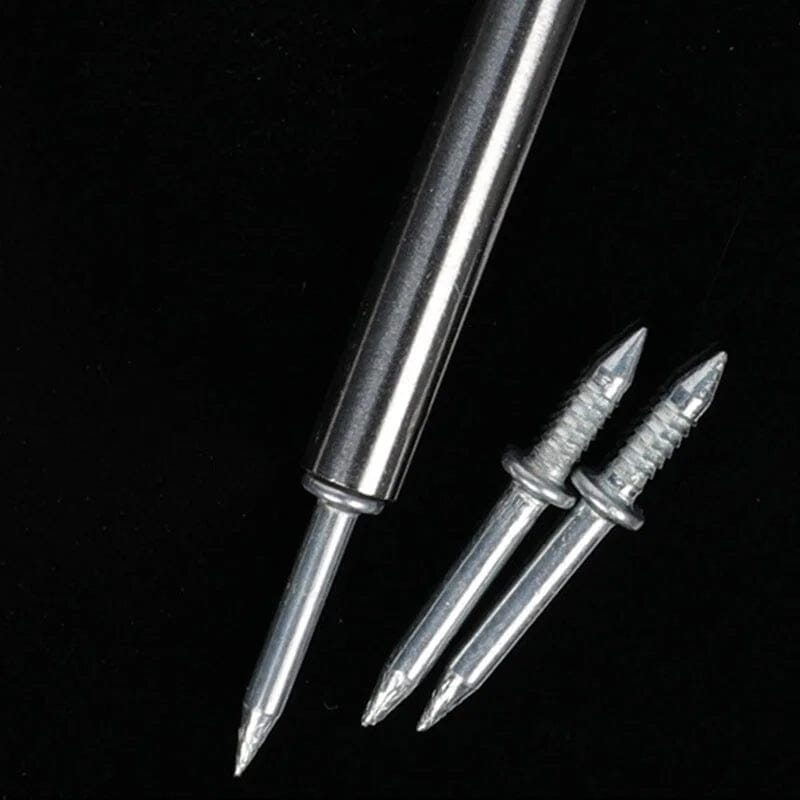 Lisslune | Double head rock thread seamless nail