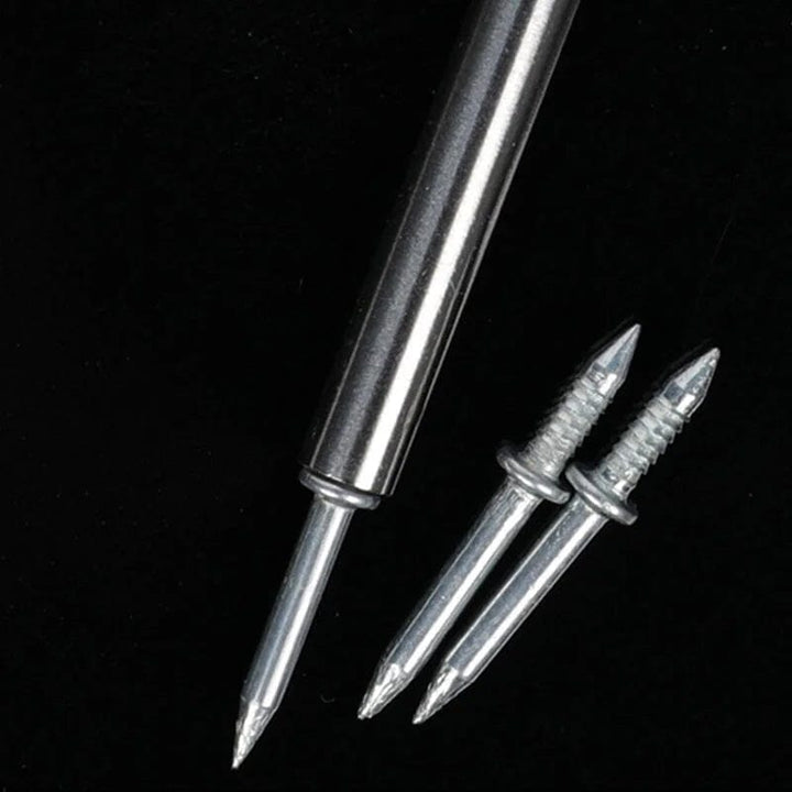 Lisslune | Double head rock thread seamless nail