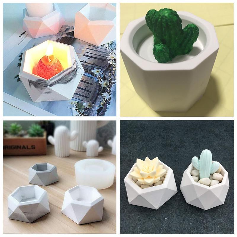 Lisslune | Silicone Flowerpot Molds