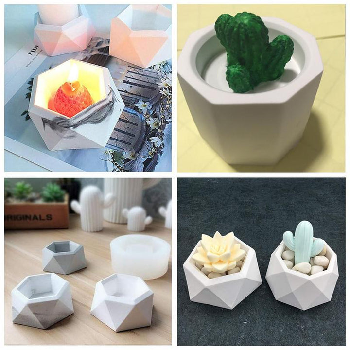 Lisslune | Silicone Flowerpot Molds