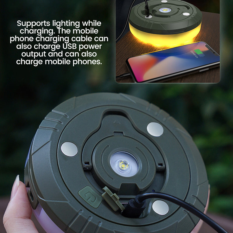 Lisslune | Outdoor waterproof portable foldable light string