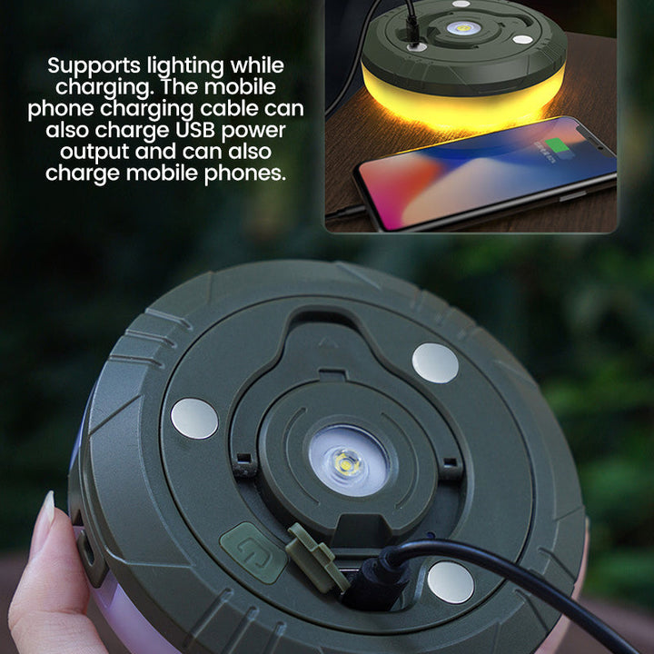 Lisslune | Outdoor waterproof portable foldable light string