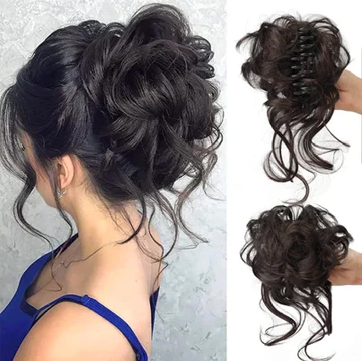 Lisslune | Ponytail Bun Clip