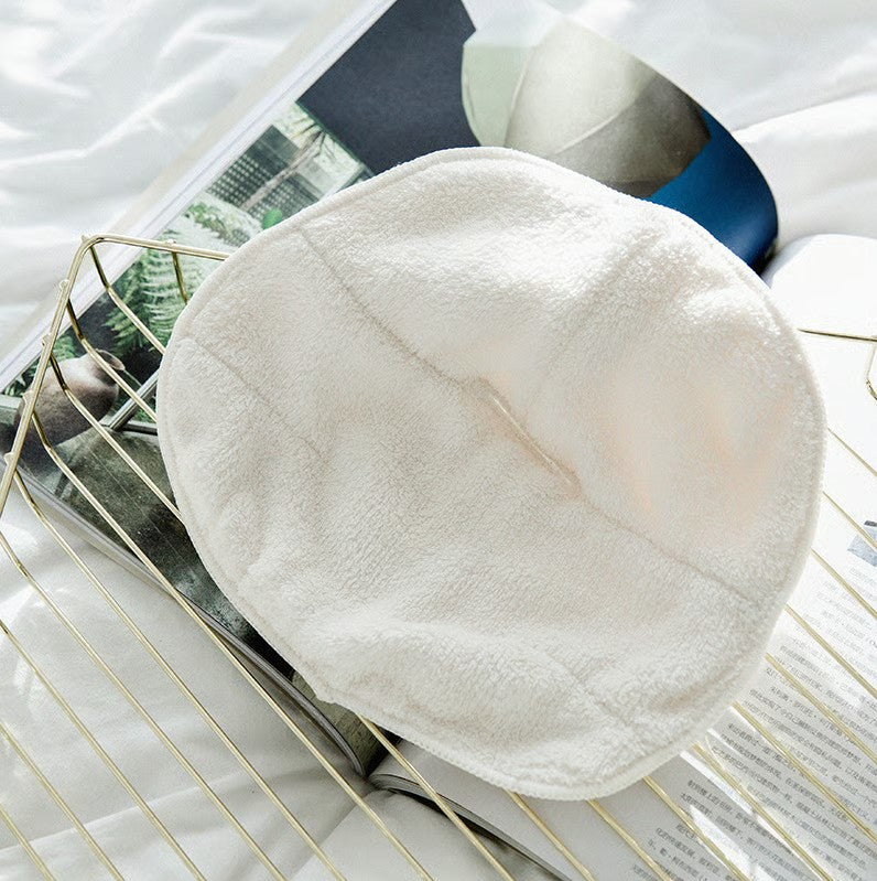 Lisslune | Moisturizing facial towel made of coral velvet