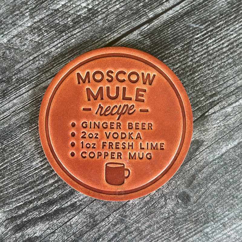 Lisslune | Funny Leather Coasters