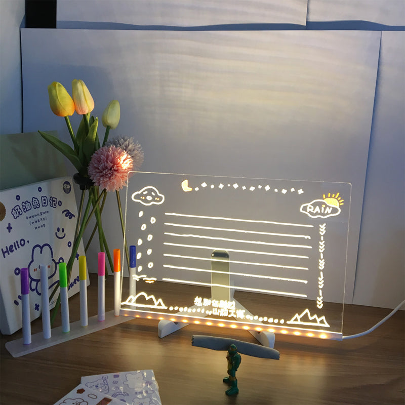Lisslune | LED-Whiteboard with Colors
