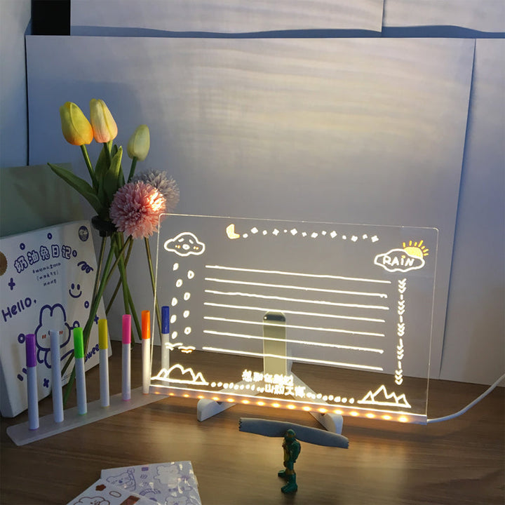 Lisslune | LED-Whiteboard with Colors