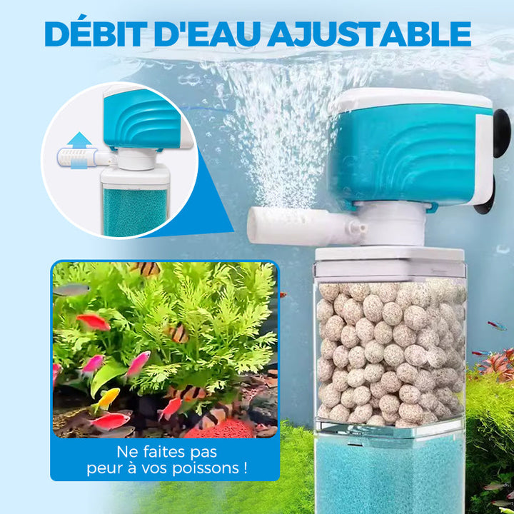 Lisslune | Automatic filtration system for aquarium