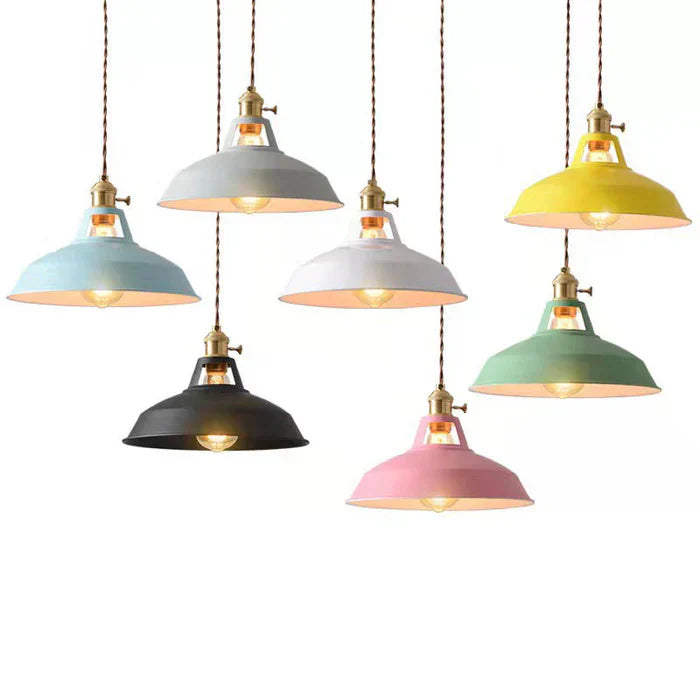 Lisslune | Industrial Retro Pendant Light - IronGlow