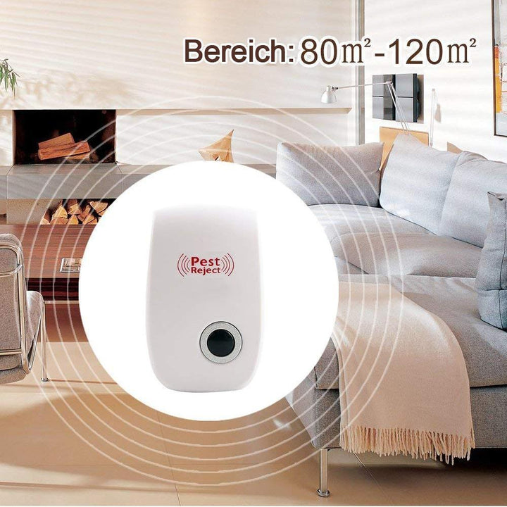 Lisslune | Bequee Ultrasound Pest Repeller (2+1 Pieces)