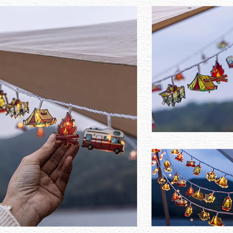 Lisslune | Outdoor String Lights for Camping