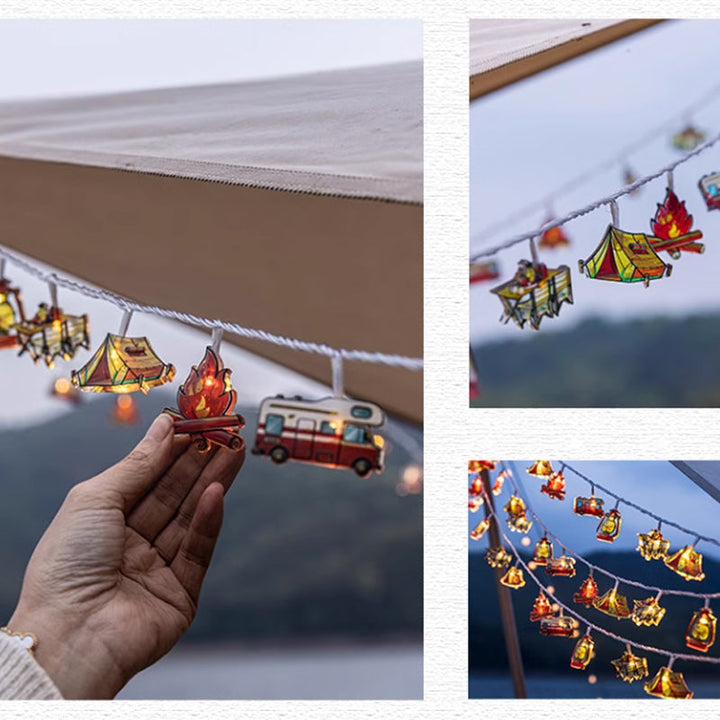 Lisslune | Outdoor String Lights for Camping