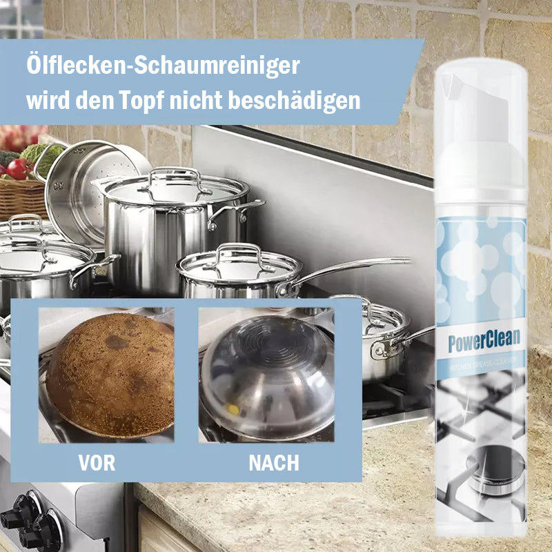 Lisslune | Oil Stain Foam Cleaner for the Kitchen