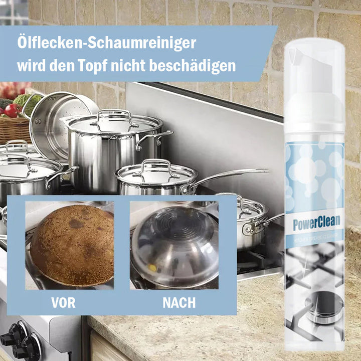 Lisslune | Oil Stain Foam Cleaner for the Kitchen