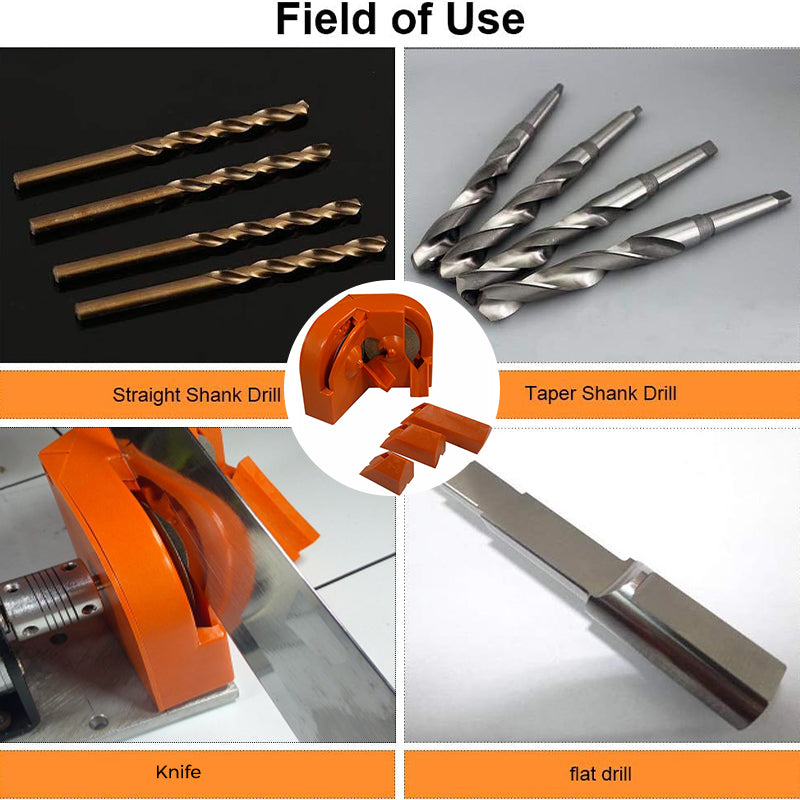 Lisslune | Multi-purpose drill sharpening device