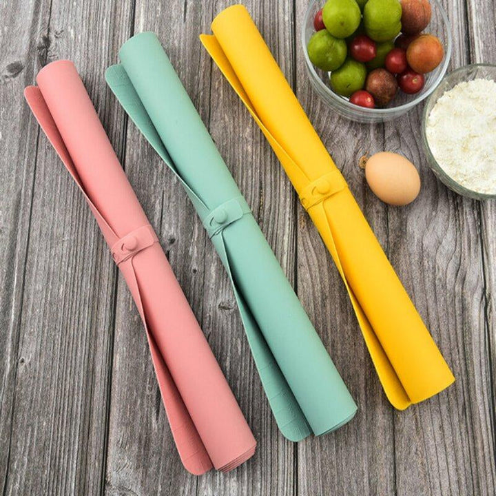Lisslune | Oversized Silicone Mat for Kitchen Utensils