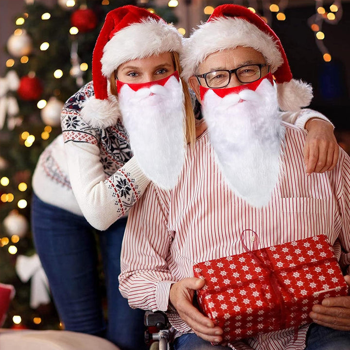 Lisslune | Santa Claus Face Mask