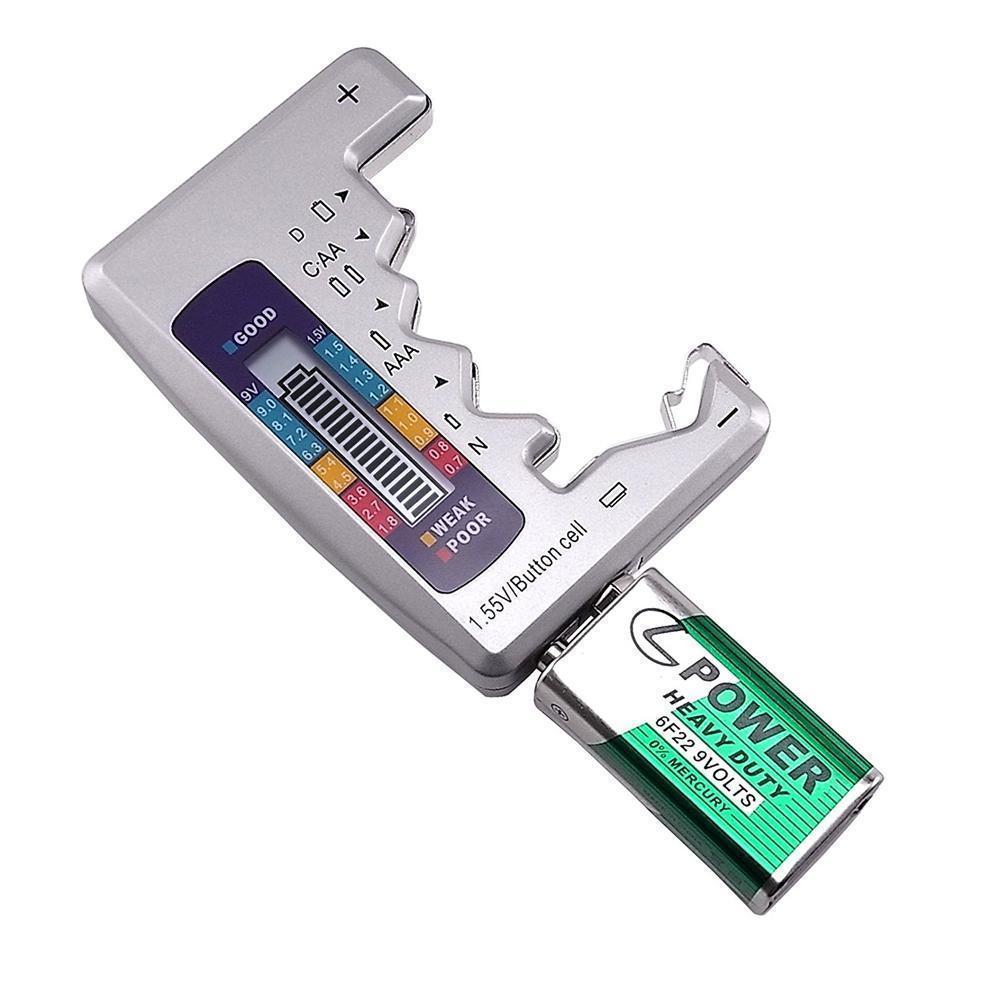 Lisslune | Battery Tester