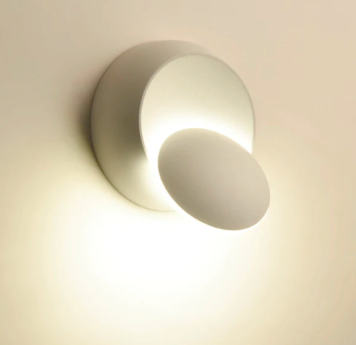 Lisslune | ZenLight Wall Lamp – Minimalist Rotatable Wall Lighting in Japanese Design
