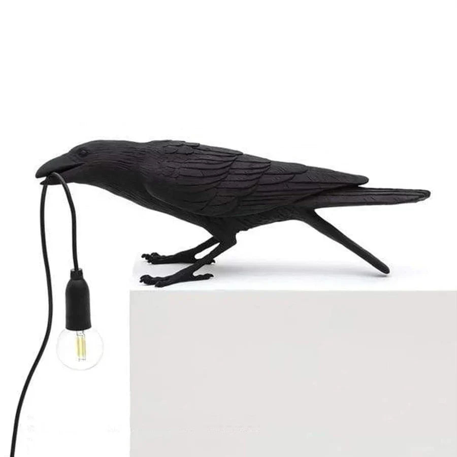 Lisslune | FeatherGlow Bird Lamp – Artistic Ambient Lighting for Discerning Interiors
