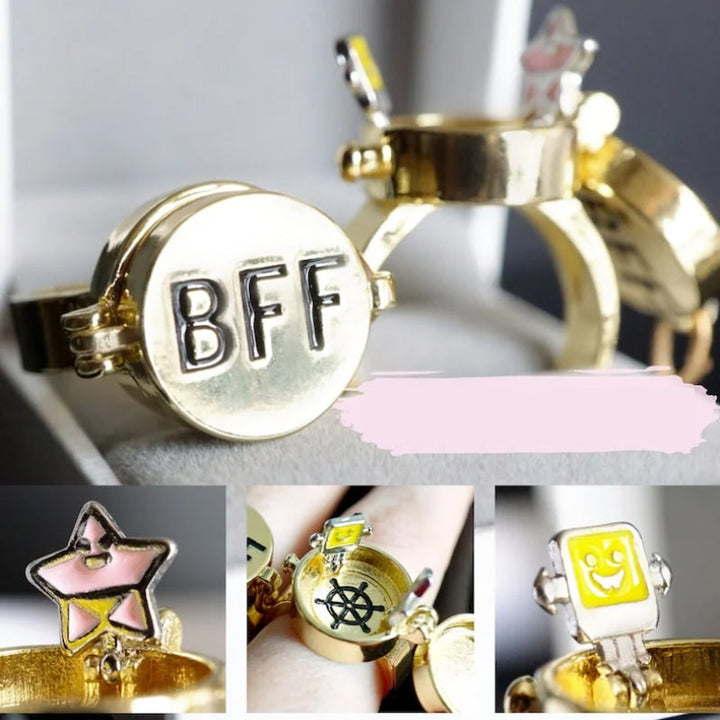 Lisslune | Friendship Best Friend Ring