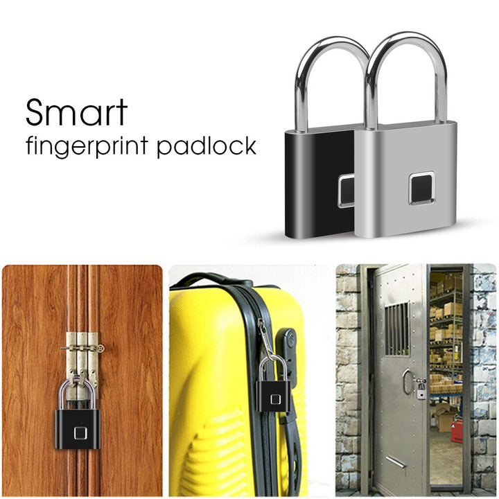 Lisslune | Fingerprint Keyless Rechargeable Door Lock