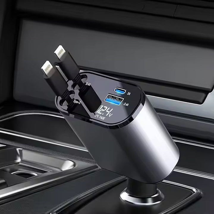Lisslune | Four-in-One Car Phone Charger