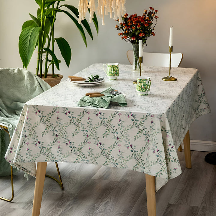 Lisslune | Floral Whisper Table Cloth
