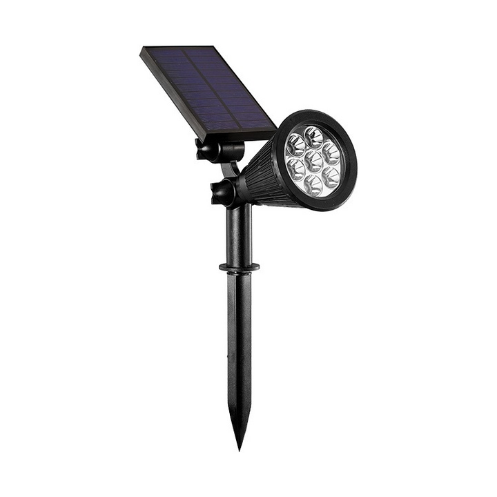 Lisslune | Solar Garden Spotlight – LED Outdoor Lighting for Garden and Terrace