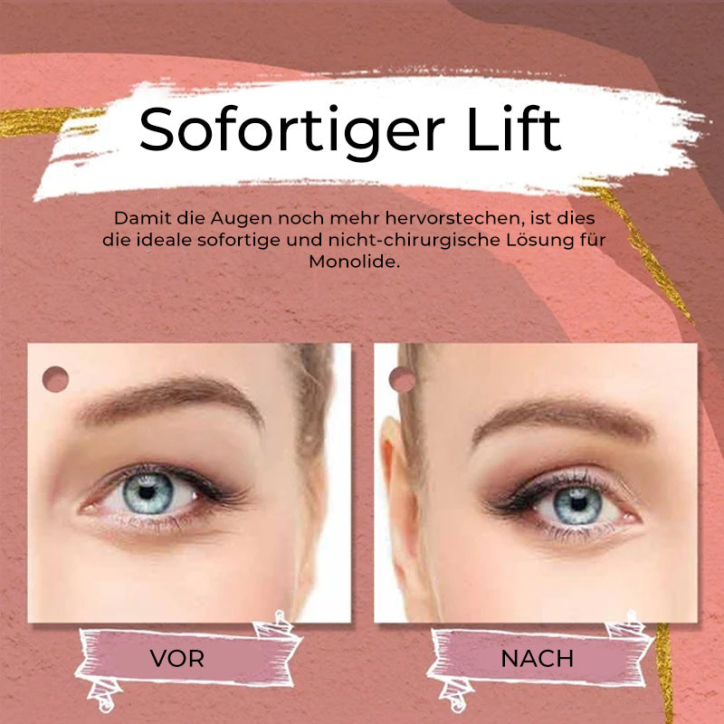 Lisslune | Adhesive-free invisible double eyelid tape