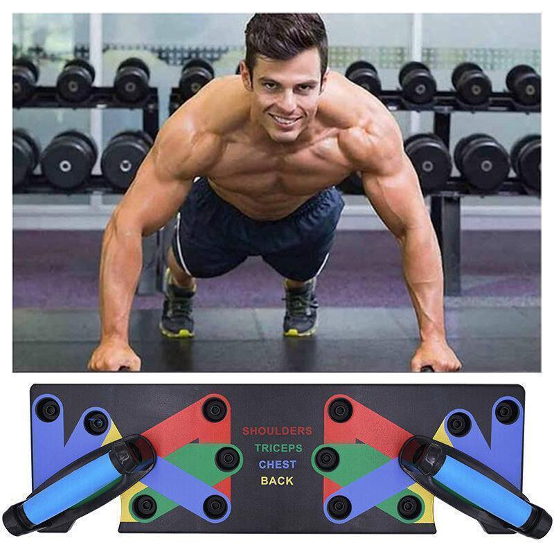 Lisslune | 9-in-1 Push-Up-Board Gymnastics Exercise Push-Ups