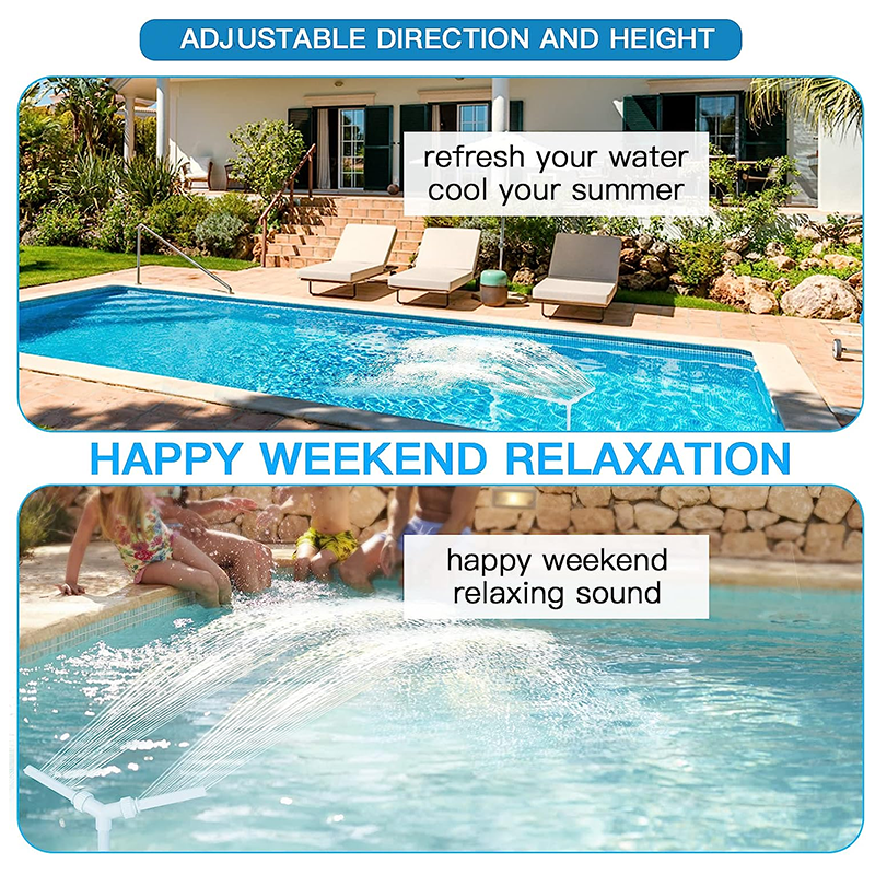 Lisslune | Pool Fountain Sprayer